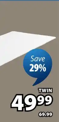 JYSK T20 Memory foam topper offer