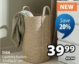 JYSK DAN Laundry basket offer