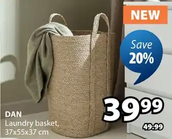JYSK DAN Laundry basket offer
