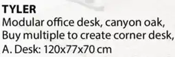 JYSK TYLER Modular office desk offer
