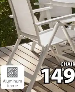 JYSK VAMDRUP CHAIR offer