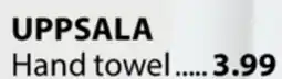 JYSK UPPSALA Hand towel offer
