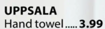 JYSK UPPSALA Hand towel offer