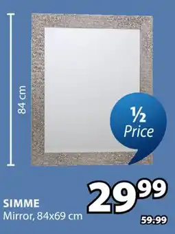 JYSK SIMME Mirror offer