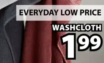 JYSK UPPSALA WASHCLOTH offer