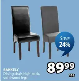 JYSK BAKKELY Dining chair offer