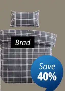 JYSK Brad Duvet Cover Set offer