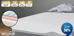 JYSK WELLPUR F110 Memory foam mattress Twin offer