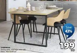 JYSK AABENRAA Dining table offer