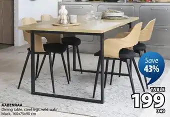 JYSK AABENRAA Dining table offer