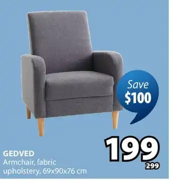 JYSK GEDVED Armchair offer