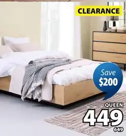 JYSK ELLINGE Bed frame offer