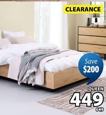 JYSK ELLINGE Bed frame offer
