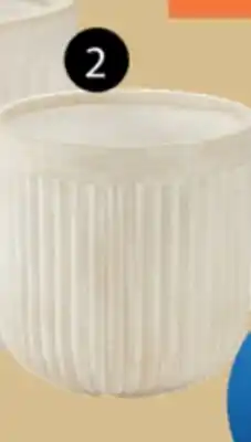 JYSK BRILLEAND Garden planter, fibreclay offer