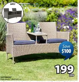 JYSK FASTERHOLT Patio bench offer