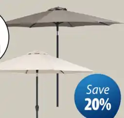 JYSK HALK Standing market umbrella offer