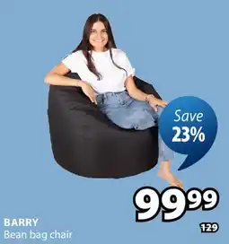 JYSK BARRY Bean bag chair offer