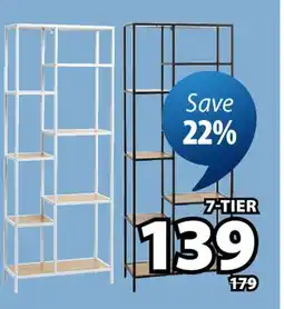 JYSK TRAPPEDAL Office shelf offer
