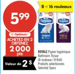 Pharmaprix ROYALE Bathroom Tissue offer