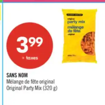 Pharmaprix NO NAME Original Party Mix offer
