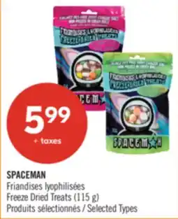 Pharmaprix SPACEMAN Freeze Dried Treats (115 g) offer