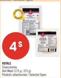 Pharmaprix ROYALE Deli Meat offer