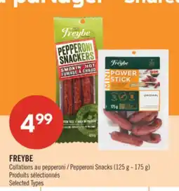 Pharmaprix FREYBE Pepperoni Snacks offer