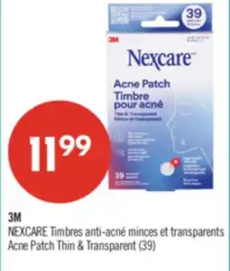 Pharmaprix 3M Acne Patch Thin & Transparent offer