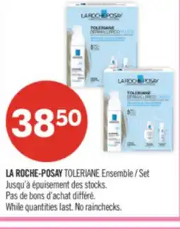 Pharmaprix LA ROCHE-POSAY TOLERIANE Set offer