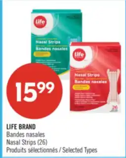 Pharmaprix LIFE BRAND Nasal Strips (26) offer