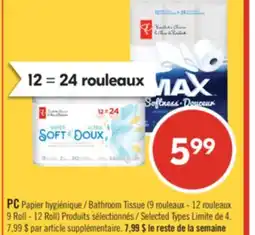 Pharmaprix PC Bathroom Tissue offer
