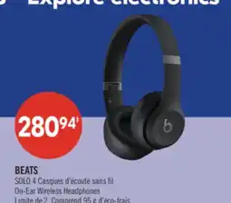 Pharmaprix BEATS On-Ear Wireless Headphones offer