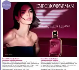 Pharmaprix Giorgio Armani Power of You Eau de Parfum offer