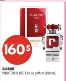 Pharmaprix RABANNE PHANTOM IN RED Eau de parfum offer