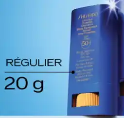 Pharmaprix Shiseido Ultra Sun Protector Clear Stick SPF 50+ offer