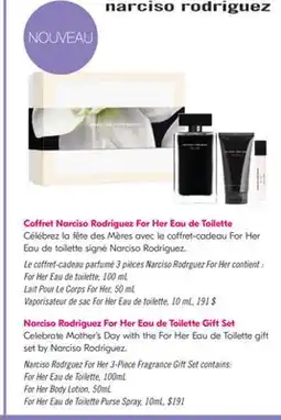 Pharmaprix For Her Eau de Toilette Purse Spray offer