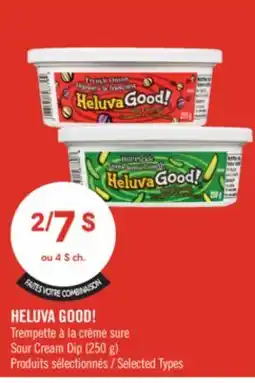 Pharmaprix HELUVA GOOD! Sour Cream Dip (250 g) offer