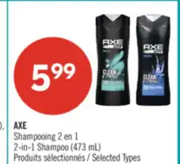Pharmaprix AXE 2-in-1 Shampoo offer