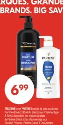 Pharmaprix TRESEMMÉ or PANTENE Hair Care Products offer