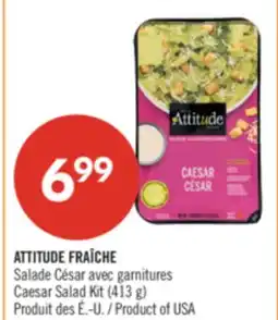 Pharmaprix ATTITUDE FRAÎCHE Caesar Salad Kit offer