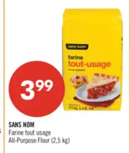 Pharmaprix NO NAME All-Purpose Flour offer