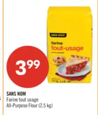Pharmaprix NO NAME All-Purpose Flour offer