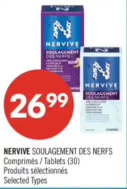 Pharmaprix NERVIVE SOULAGEMENT DES NERFS Tablets offer