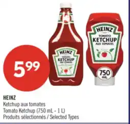 Pharmaprix HEINZ Tomato Ketchup offer