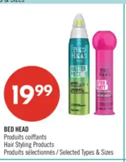 Pharmaprix BED HEAD Hair Styling Products offer