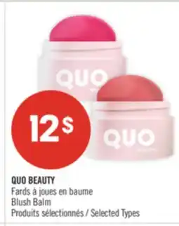 Pharmaprix QUO BEAUTY Blush Balm offer