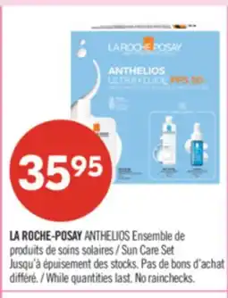 Pharmaprix LA ROCHE-POSAY Sun Care Set offer