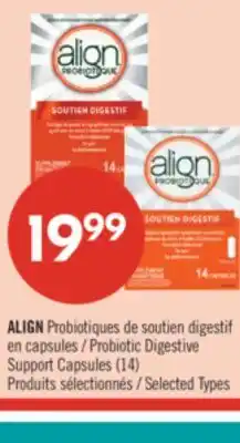 Pharmaprix ALIGN Probiotic Digestive Support Capsules (14) offer
