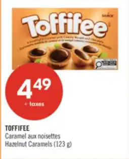 Pharmaprix TOFFIFEE Hazelnut Caramels (123 g) offer