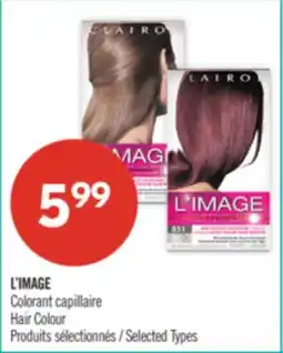Pharmaprix L'IMAGE Hair Colour offer